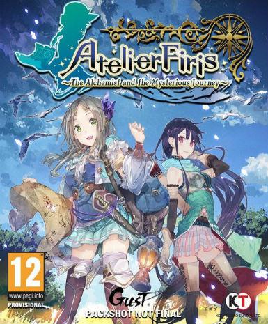 Atelier Firis: The Alchemist and the Mysterious Journey Game Cover