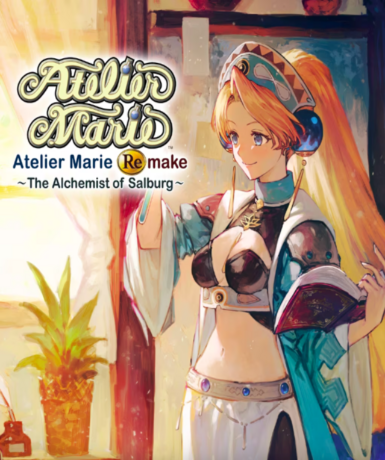 Atelier Marie Remake: The Alchemist of Salburg (Steam) Game Cover