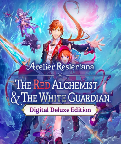 Atelier Resleriana: The Red Alchemist & the White Guardian (Digital Deluxe Edition) (Steam) Game Cover