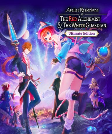 Atelier Resleriana: The Red Alchemist & the White Guardian (Ultimate Edition) (Steam) Game Cover