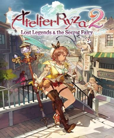 Atelier Ryza 2: Lost Legends & the Secret Fairy Game Cover