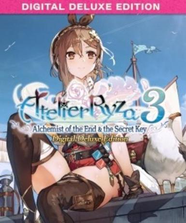 Atelier Ryza 3: Alchemist of the End & the Secret Key (Digital Deluxe Edition) (Steam) (EU) Game Cover