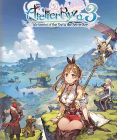 Atelier Ryza 3: Alchemist of the End & the Secret Key (Steam) (EU) Game Cover