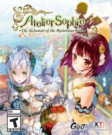 Atelier Sophie: The Alchemist of the Mysterious Book Game Cover