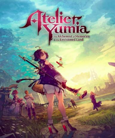 Atelier Yumia: The Alchemist of Memories ad the Envisioned Land (Steam) Game Cover