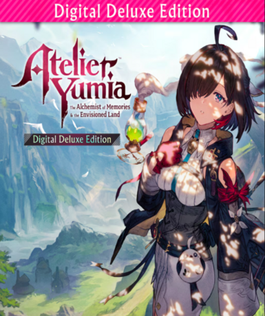 Atelier Yumia: The Alchemist of Memories & the Envisioned Land (Digital Deluxe Edition) (Steam) (EU) Game Cover