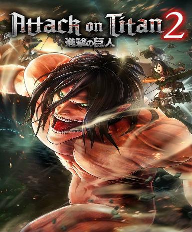 Attack on Titan 2 Game Cover
