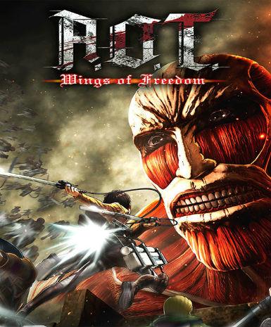 Attack on Titan / A.O.T. Wings of Freedom Game Cover