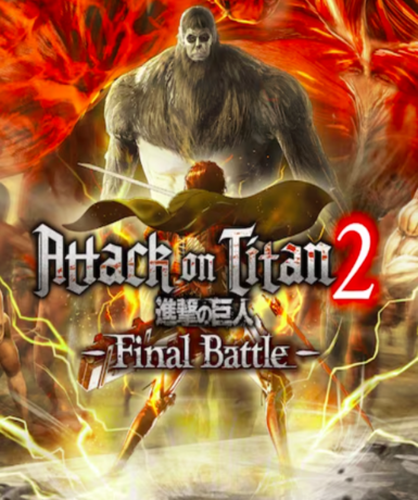 Attack on Titans 2: Final Battle Game Cover