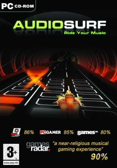 AudioSurf Game Cover