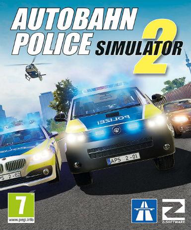 Autobahn Police Simulator 2 Game Cover