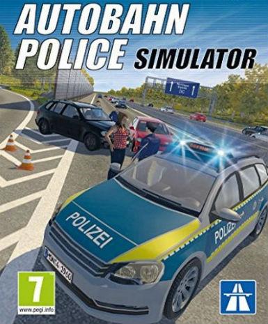 Autobahn Police Simulator Game Cover