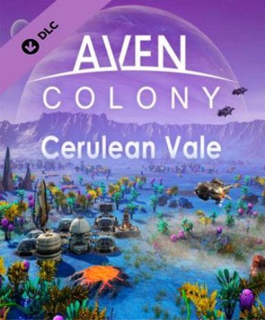 Aven Colony - Cerulean Vale (DLC) Game Cover
