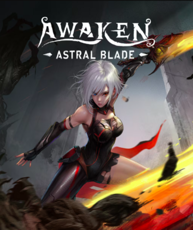Awaken - Astral Blade (Steam) Game Cover