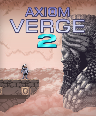 Axiom Verge 2 (Steam) Game Cover
