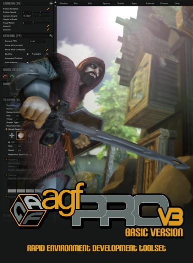 Axis Game Factory's GeoVox + AGFPRO + Premium DLC Game Cover