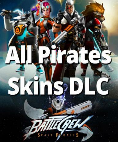 BATTLECREW™ Space Pirates - All Pirates Skins DLC Game Cover