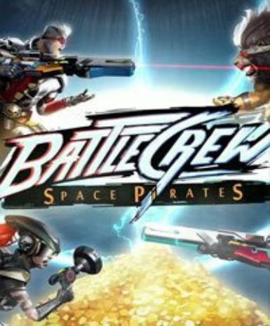 BATTLECREW™ Space Pirates Game Cover