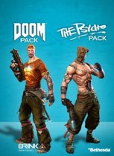 BRINK - Doom/Psycho Combo Pack (DLC) Game Cover