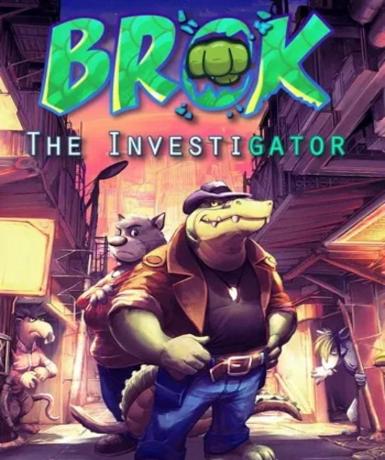 BROK the InvestiGator (Steam) Game Cover