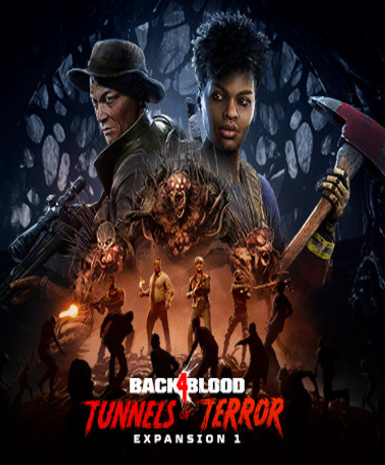 Back 4 Blood - Expansion 1: Tunnels of Terror (DLC) (EU) Game Cover