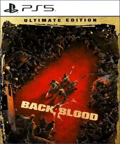 Back 4 Blood (Ultimate Edition) (PS5) (EU) Game Cover