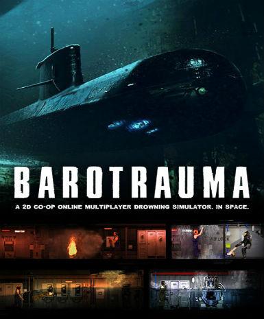 Barotrauma Game Cover