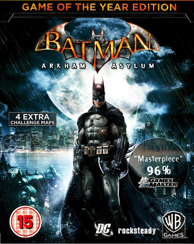Batman: Arkham Asylum (GOTY) Game Cover