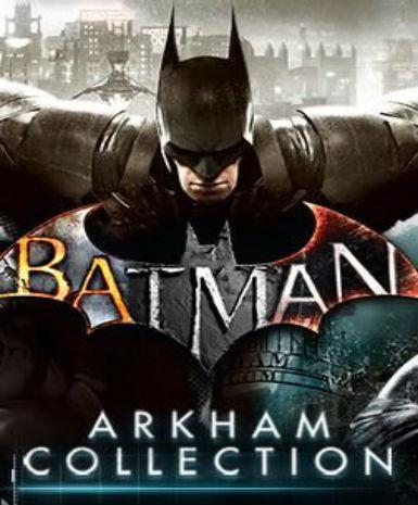 Batman: Arkham Collection Game Cover