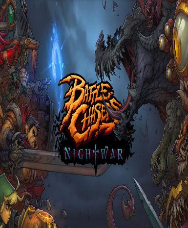 Battle Chasers: Nightwar Game Cover