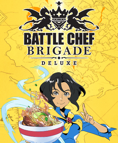 Battle Chef Brigade Deluxe Game Cover