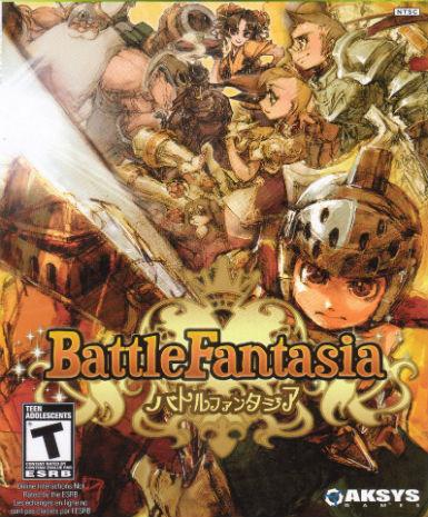 Battle Fantasia -Revised Edition- Game Cover