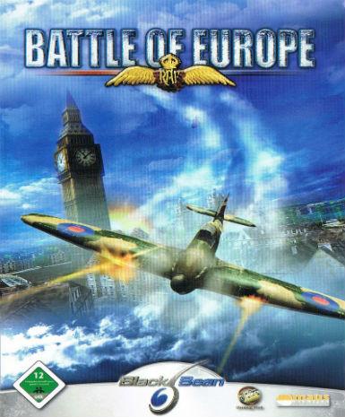 Battle Of Europe Game Cover