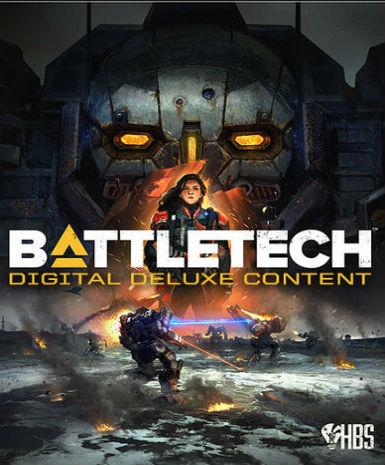 BattleTech - Deluxe Content (DLC) Game Cover