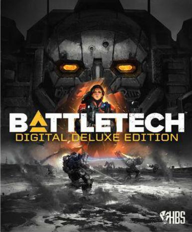 BattleTech (Deluxe Edition) Game Cover
