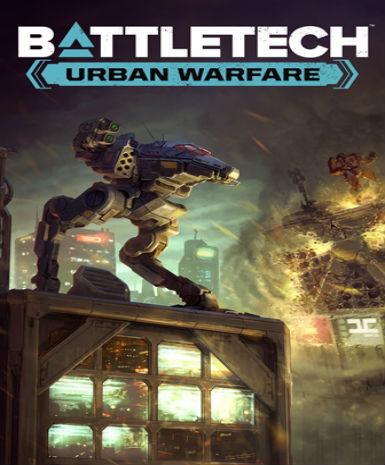 BattleTech: Urban Warfare Game Cover