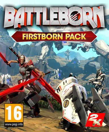 Battleborn Firstborn Pack DLC Game Cover