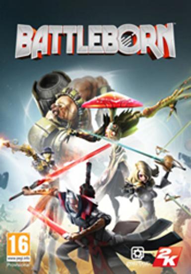 Battleborn Game Cover