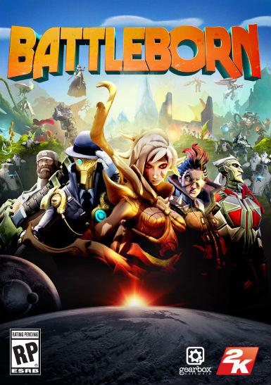 Battleborn (incl. Firstborn Pack DLC) Game Cover