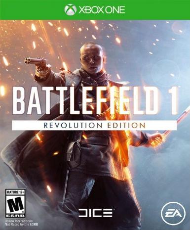Battlefield 1: Revolution (Xbox One) Game Cover