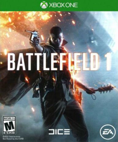 Battlefield 1 (Xbox One) Game Cover