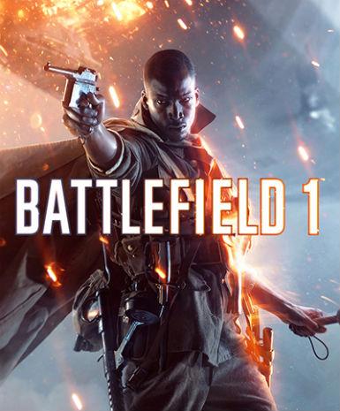Battlefield 1 Game Cover