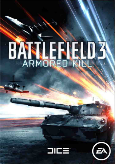Battlefield 3: Armored Kill Game Cover