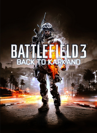 Battlefield 3: Back to Karkand Game Cover