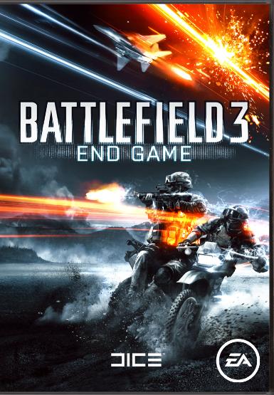 Battlefield 3: End Game Game Cover