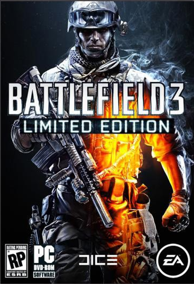 Battlefield 3 (Limited Edition incl. Back to Karkand) Game Cover