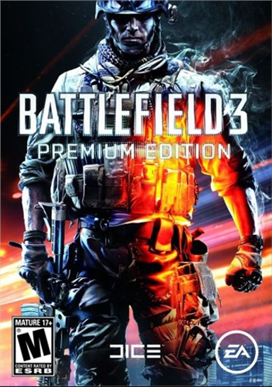 Battlefield 3 Premium Edition Game Cover