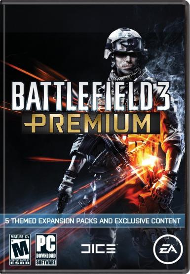 Battlefield 3 Premium Pack Game Cover