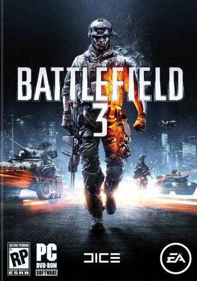 Battlefield 3 Game Cover