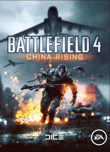 Battlefield 4: China Rising Game Cover